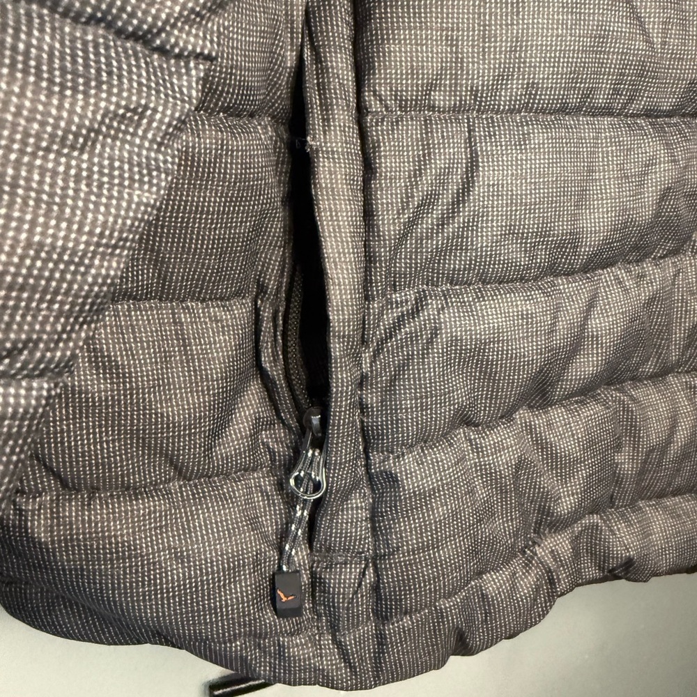 Hawke & Co Sport Light Gray Puffer Jacket | XL | Duck Down Fill - Picture 2 of 7